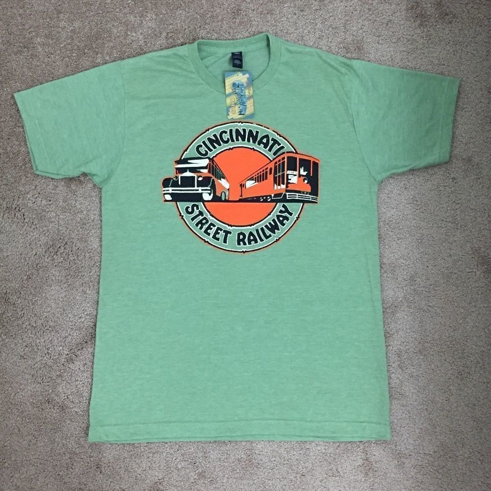 Cincinnati Street Railway Tee